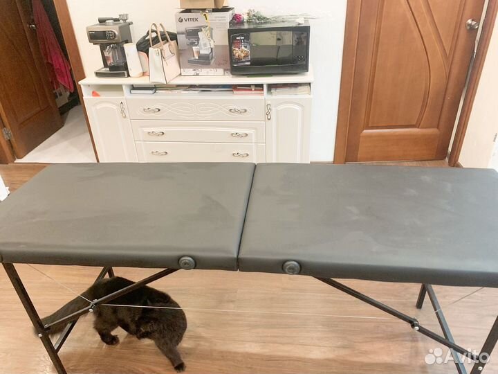 Кушетка для наращивания ресниц