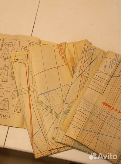 Журналы Бурда №5 и №8 за 1996 год