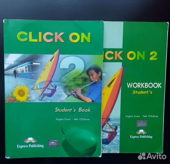 Учебники по английскому Click On