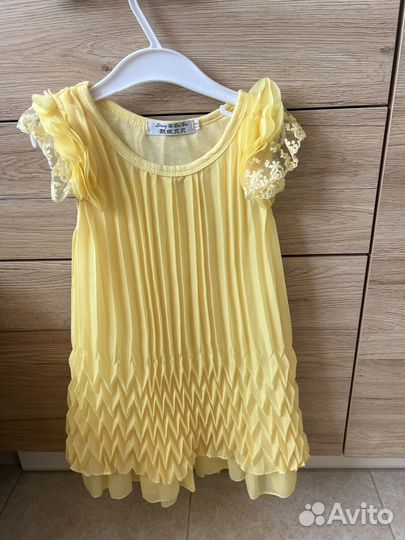 Платье летнее для девочки