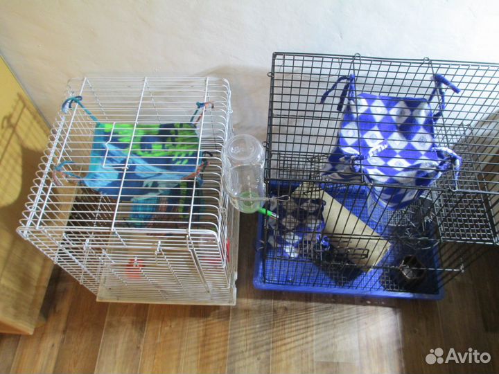 Клетки большие для грызунов, крыс