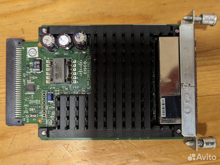 Модуль телефонии cisco VİC3-4FXS/DİD