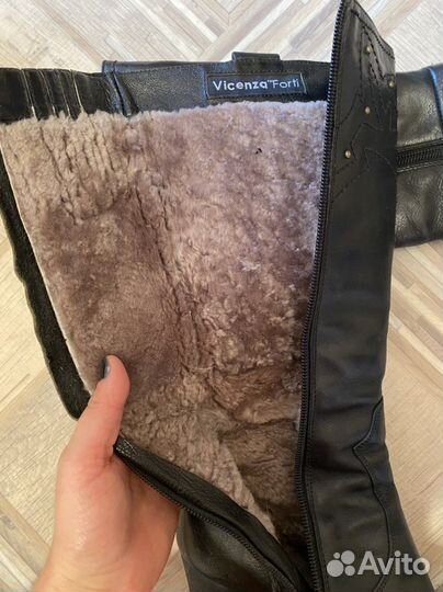 Сапоги зимние женские размер 35