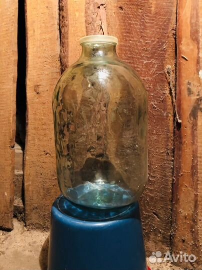 Банка 10 литров СССР