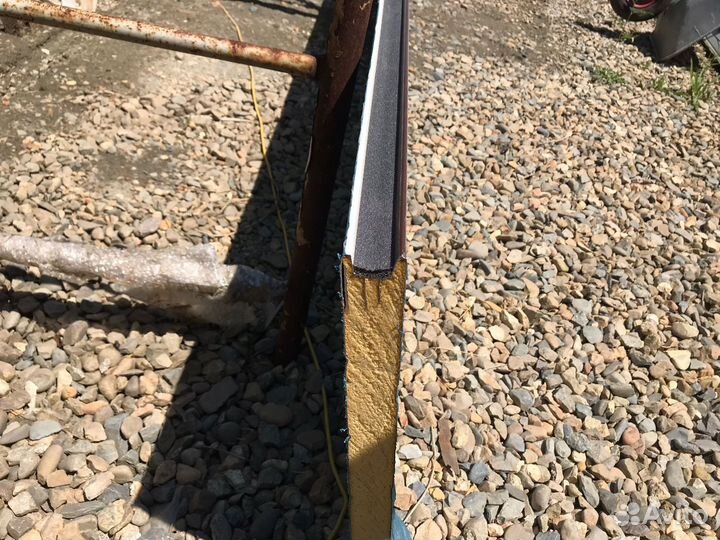 Панели для секционных ворот дорхан