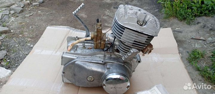 Новый двигатель иж планета 4 с документами СССР