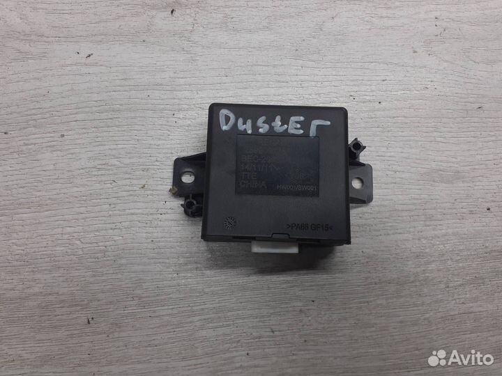 Блок управления парктрониками Duster / Terrano 3