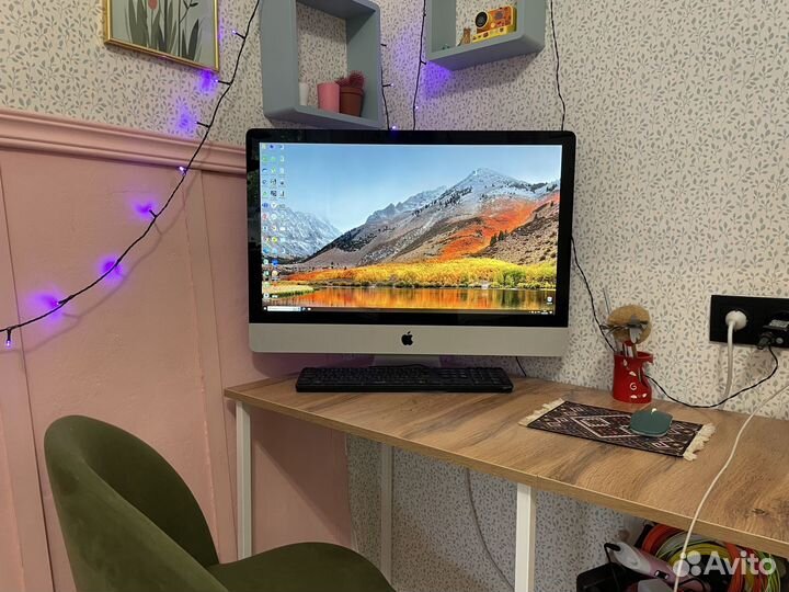 Моноблок apple iMac 27