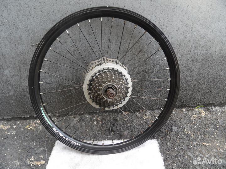 Велосипедные запчасти и аксессуары