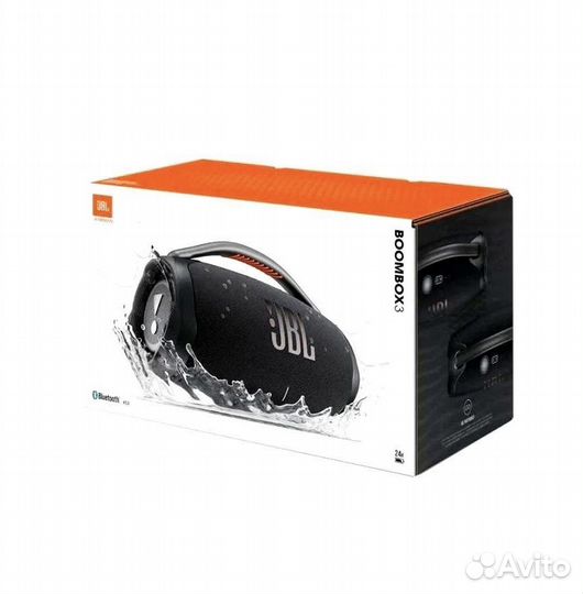 Новая портативная колонка JBL boombox 3 Black