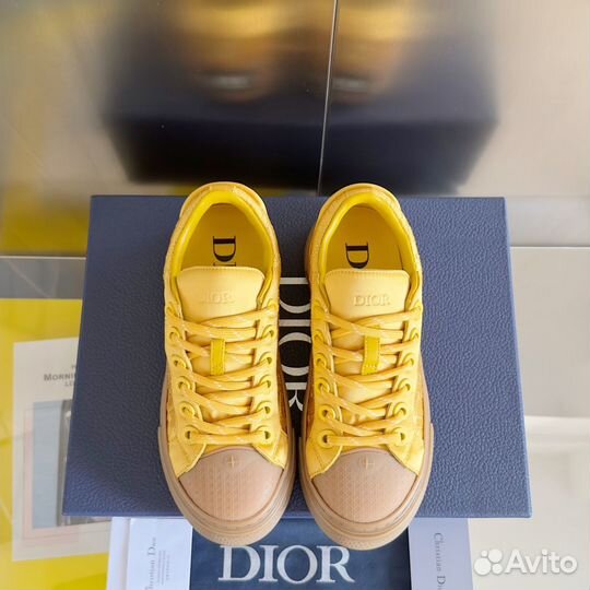 Кеды Dior x Stone Island 35-45