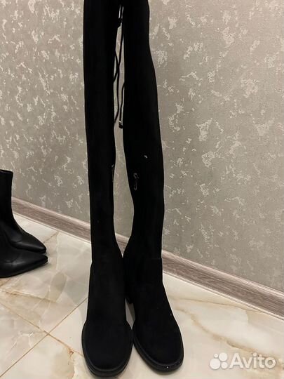 Сапоги чулки 40