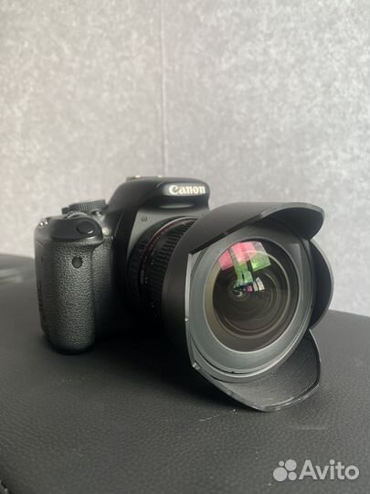 Объектив samyang 14mm f2.8 EF