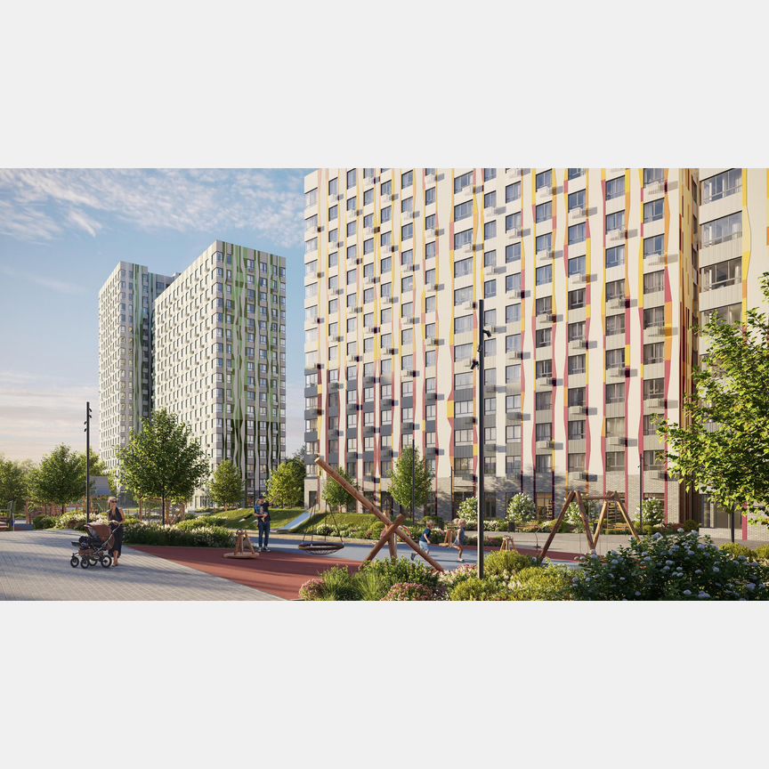 1-к. квартира, 36,3 м², 8/17 эт.