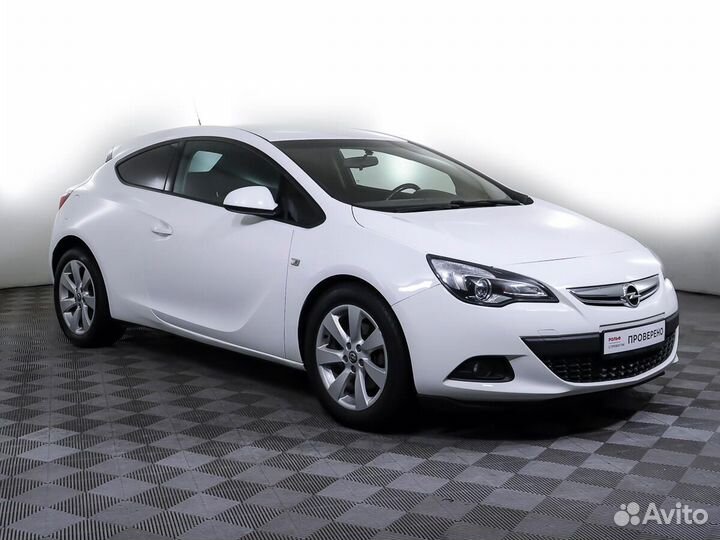 Opel Astra GTC, 2013