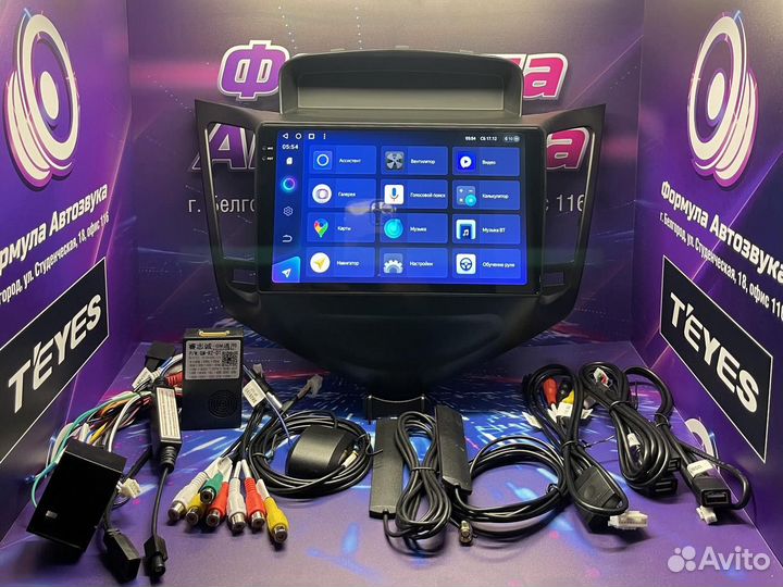 Штатная магнитола Chevrolet Cruze08-14 CC3 2K 4-64