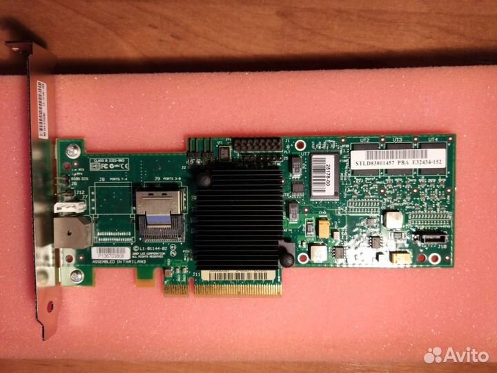 Raid контроллер intel srcsasls4I