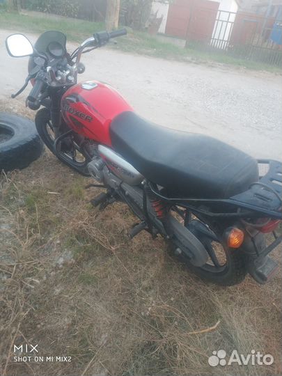 Мотоцикл Bajaj Boxer 150
