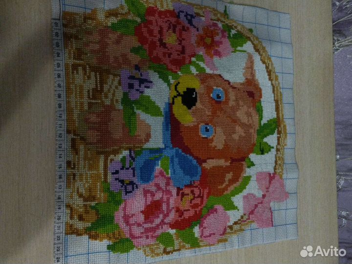 Вышивка крестом