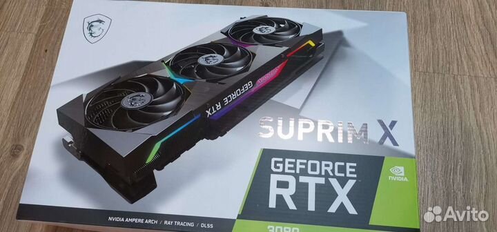 Msi rtx 3080 suprim x без lhr