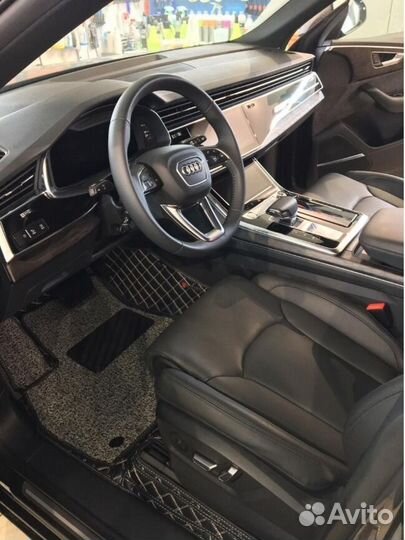 Коврик из экокожи для Audi Q8 2021