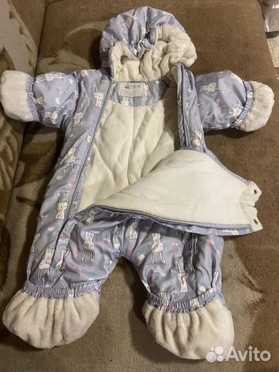Комбинезон демисезонный