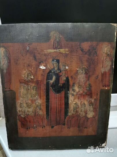 Икона «Всех скорбящих радость