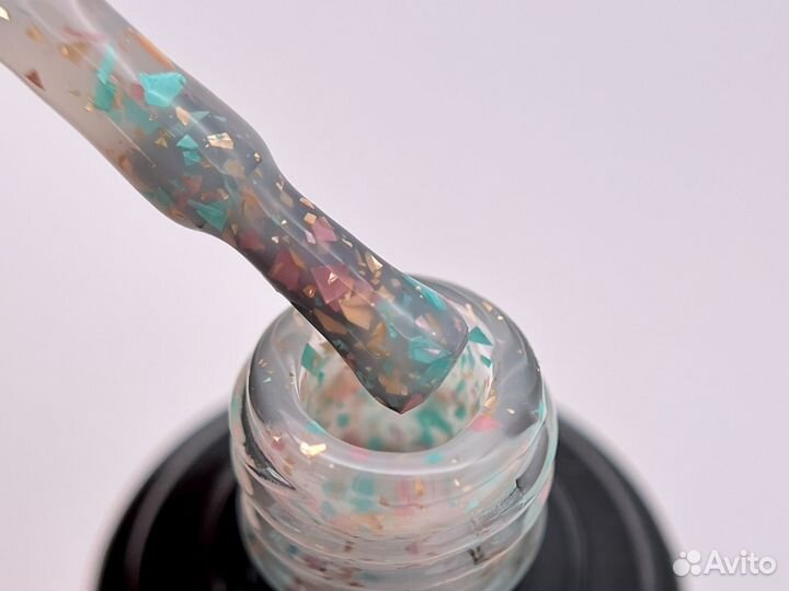 Камуфлирующая молочная база для ногтей Party Y.ме