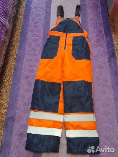 Рабочий костюм ватный комбензон и куртка