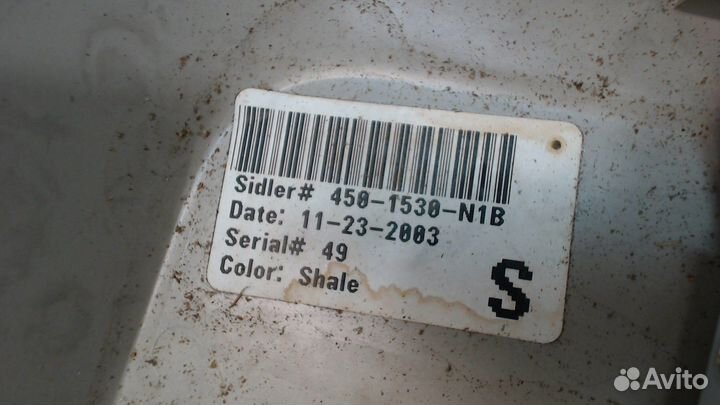 Дисплей мультимедиа Cadillac Escalade 2, 2004