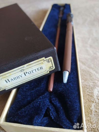 Палочки DumdleDore, Harry Potter и ручка