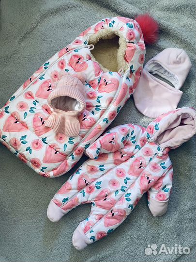 Комбинезон + конверт