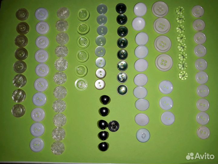 Пуговицы СССР. Антиквариат,винтаж