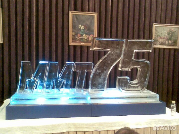 Изготовление ледяных скульптур