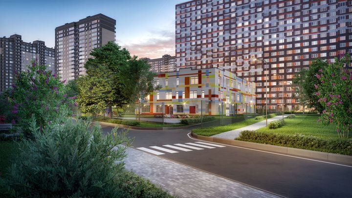 2-к. квартира, 36,6 м², 21/21 эт.