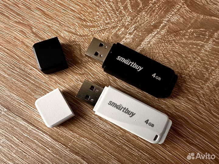 USB флешки 4 шт