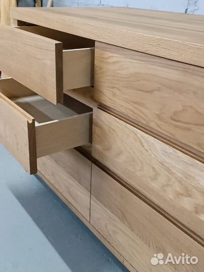 Комод дубовый