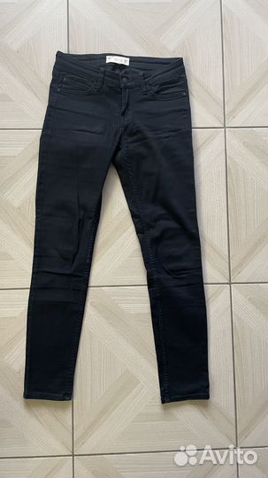 Джинсы черные mango EUR 32