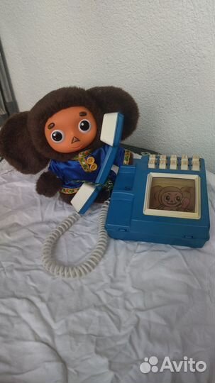 Телефон игрушечный СССР