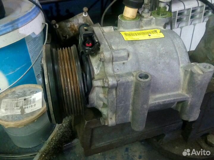 Компрессор кондиционера форд