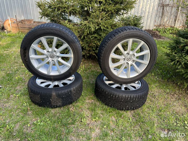 Колеса в сборе R16 VW