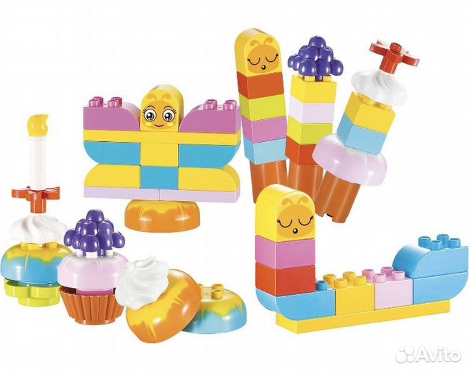 Конструктор детский крупный новый