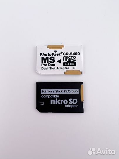 Карты памяти с играми для PSP 64/128GB