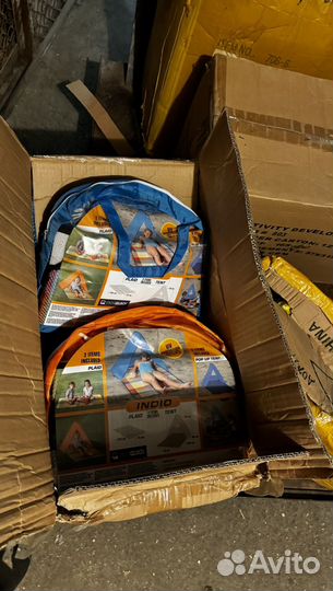 Полупалатка детская с ковриком