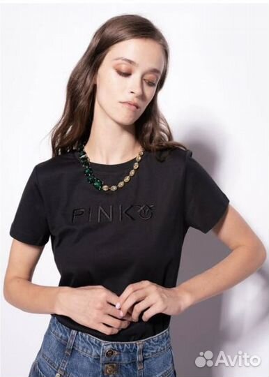 Футболка женская Pinko - XS, оригинал, Италия