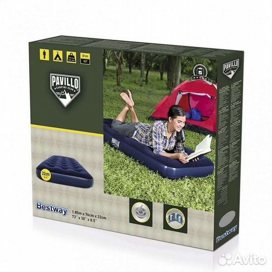 Надувной матрас