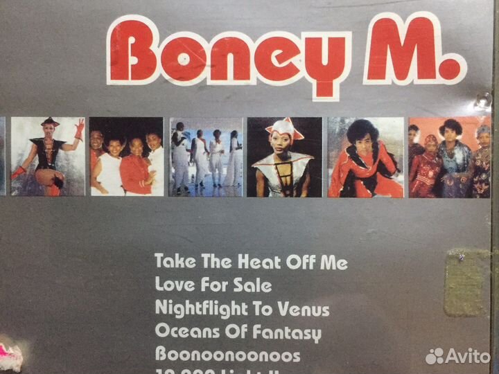 Музыкальные cd диски