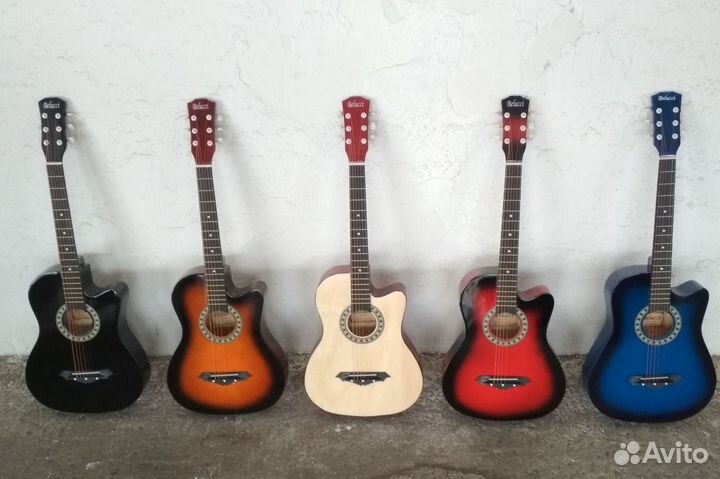 Гитара Belucci акустика