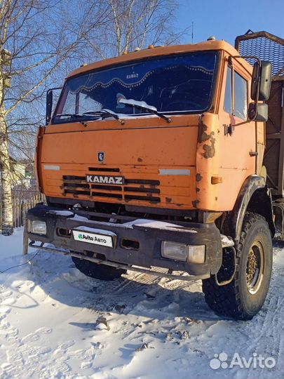 КАМАЗ 43118 с КМУ, 2012