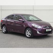 Hyundai Solaris 1.6 MT, 2011, 81 692 км, с пробегом, цена 1 050 000 руб.